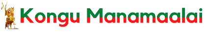 Kongu Manamaalai.in, an exclusive matrimonial portal for Kongu Vellala Gounders, Coimbatore